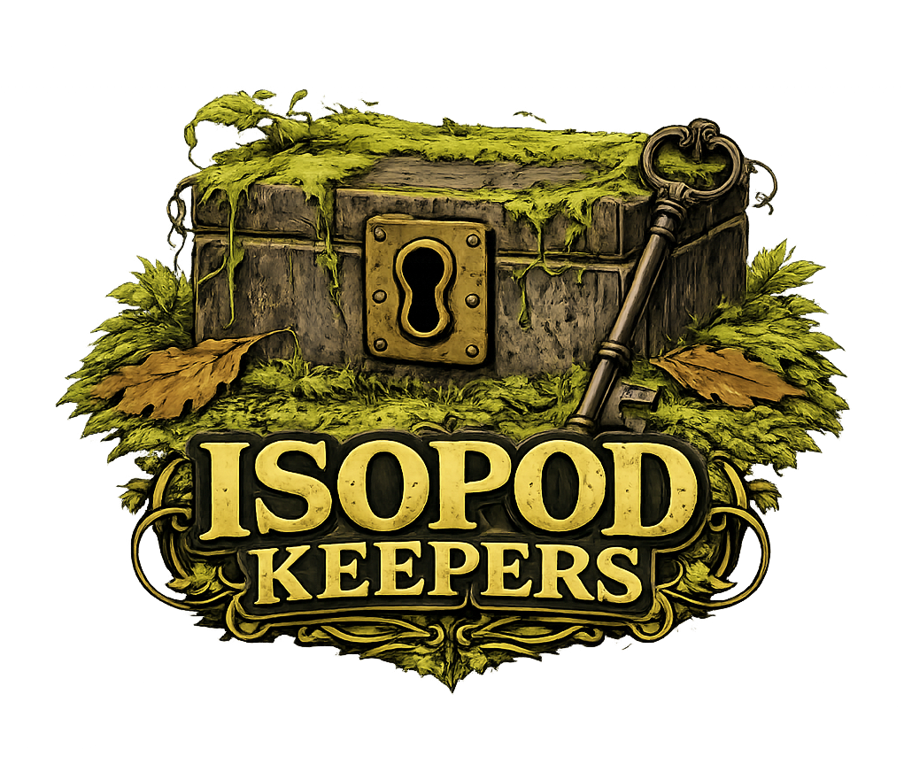 Home Isopod Keepers Logo