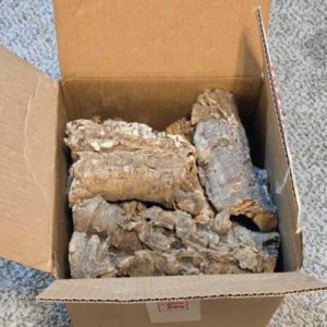 12x12x12 Box of Cork Bark (4-12") boxcork